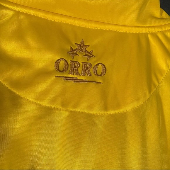 Vintage ORRO Dri-Fit Technical Sportsgear Jamaica Track Jacket Embroidered Sz XL - Picture 8 of 10